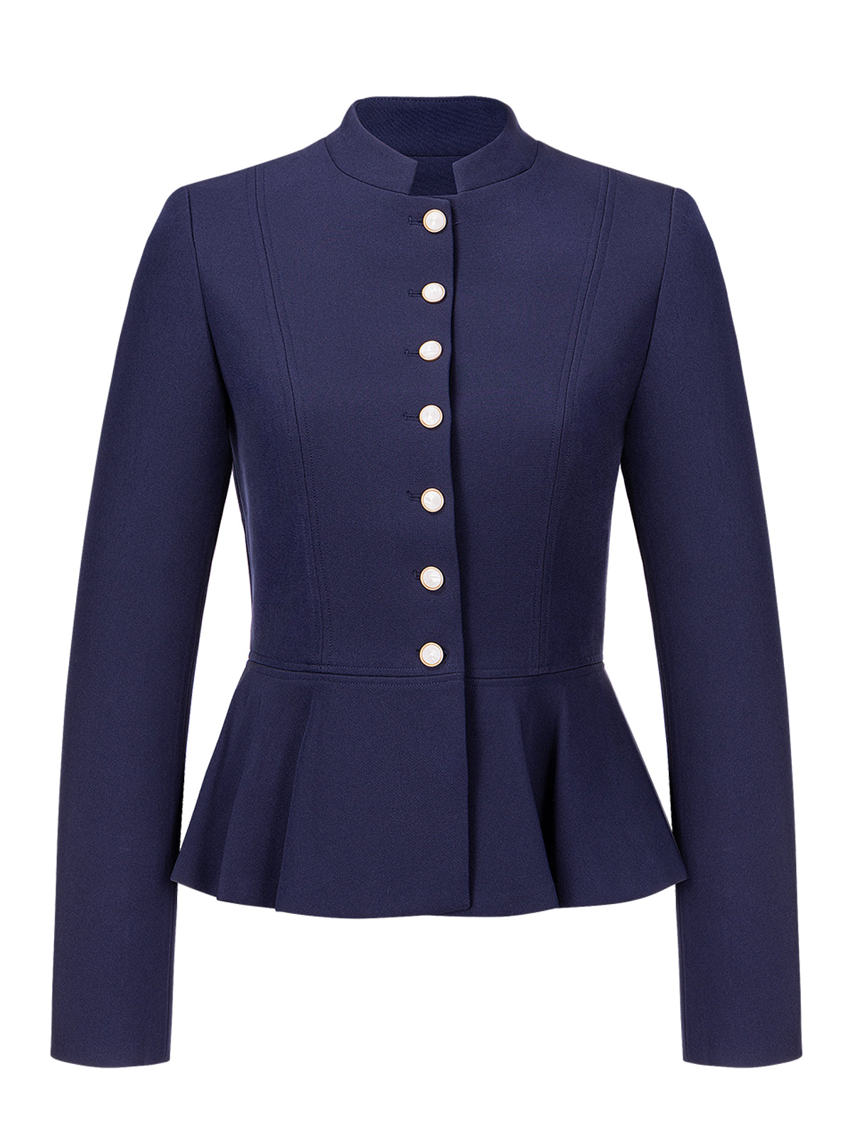 Knapper Blå damerjakker Candlea