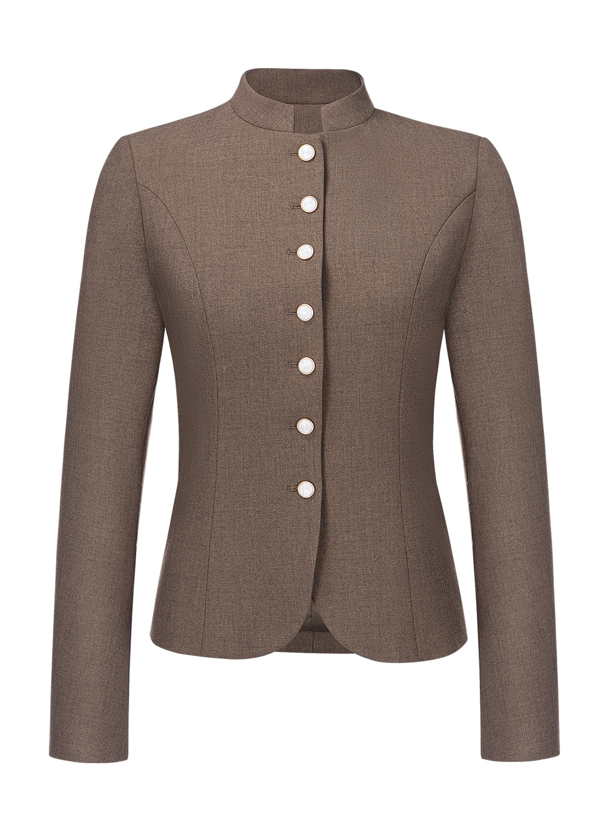 Butt Brown Women Jackets knap