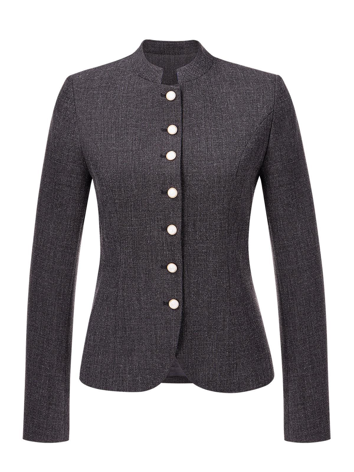 Knap sorte damer jakker knap