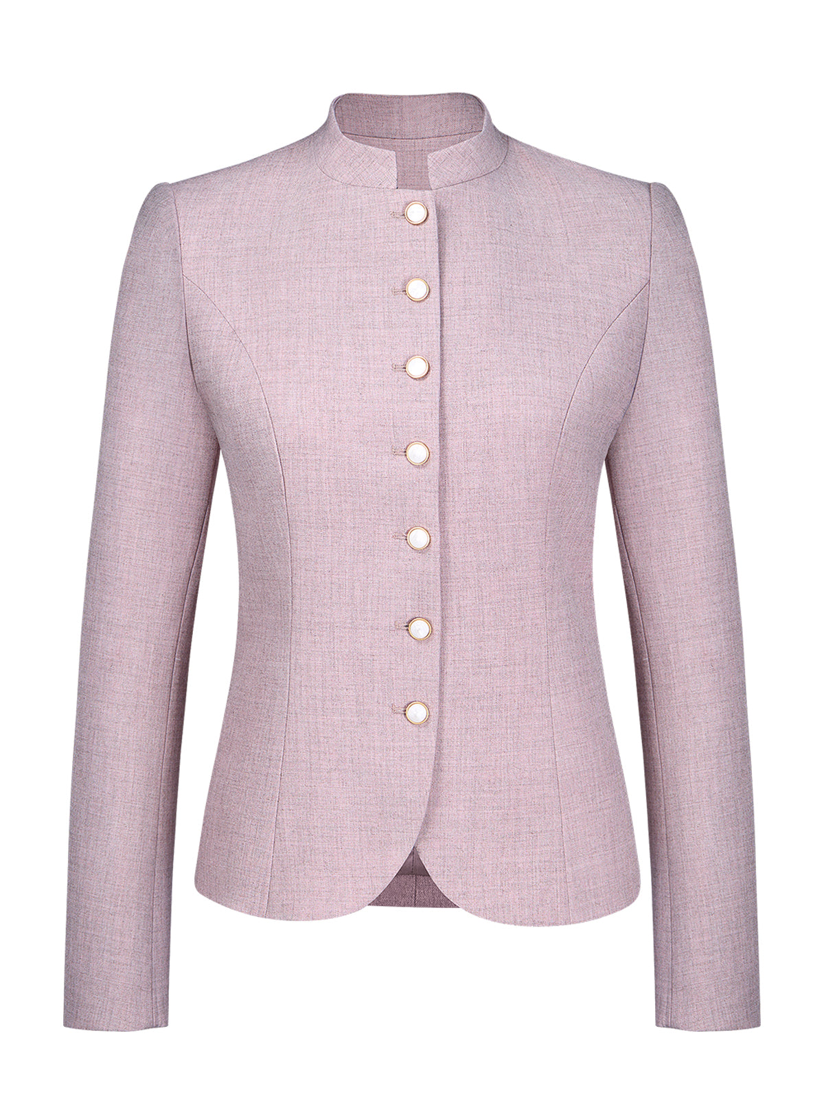 Buttyder Lila Ladies Jackets knapt