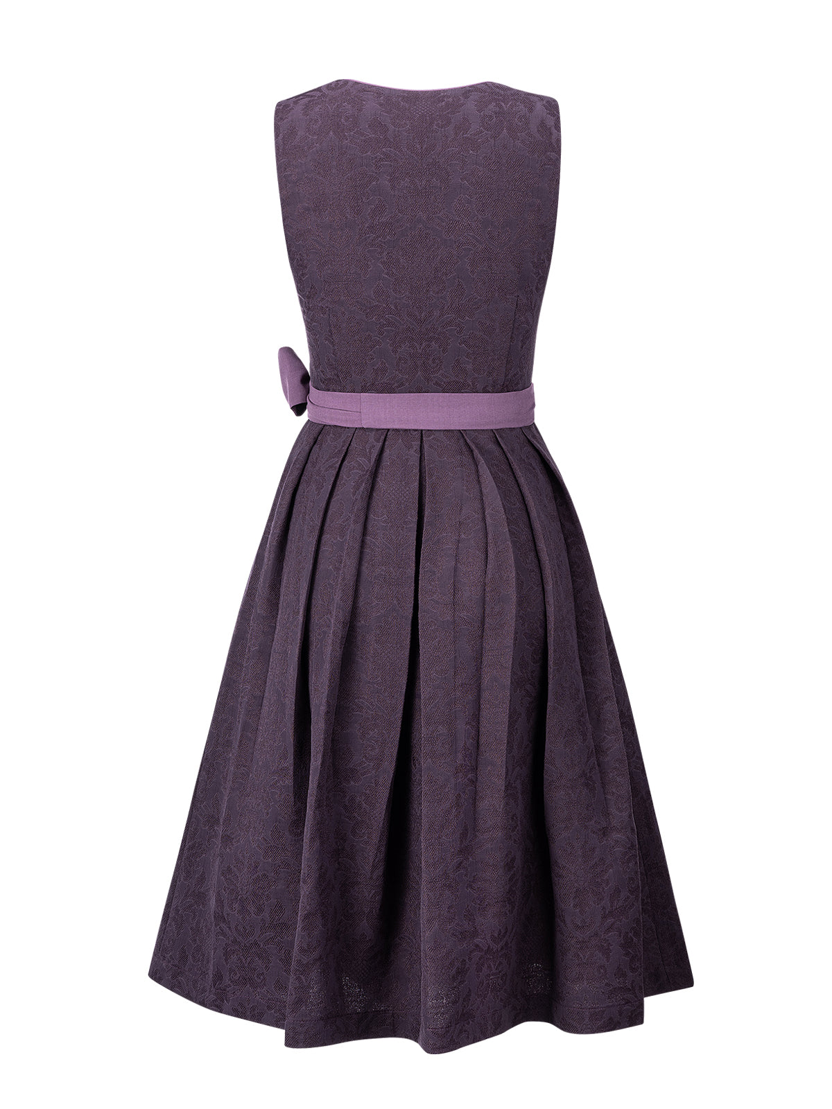 Kvinders lilla lynlås på front dirndl akela