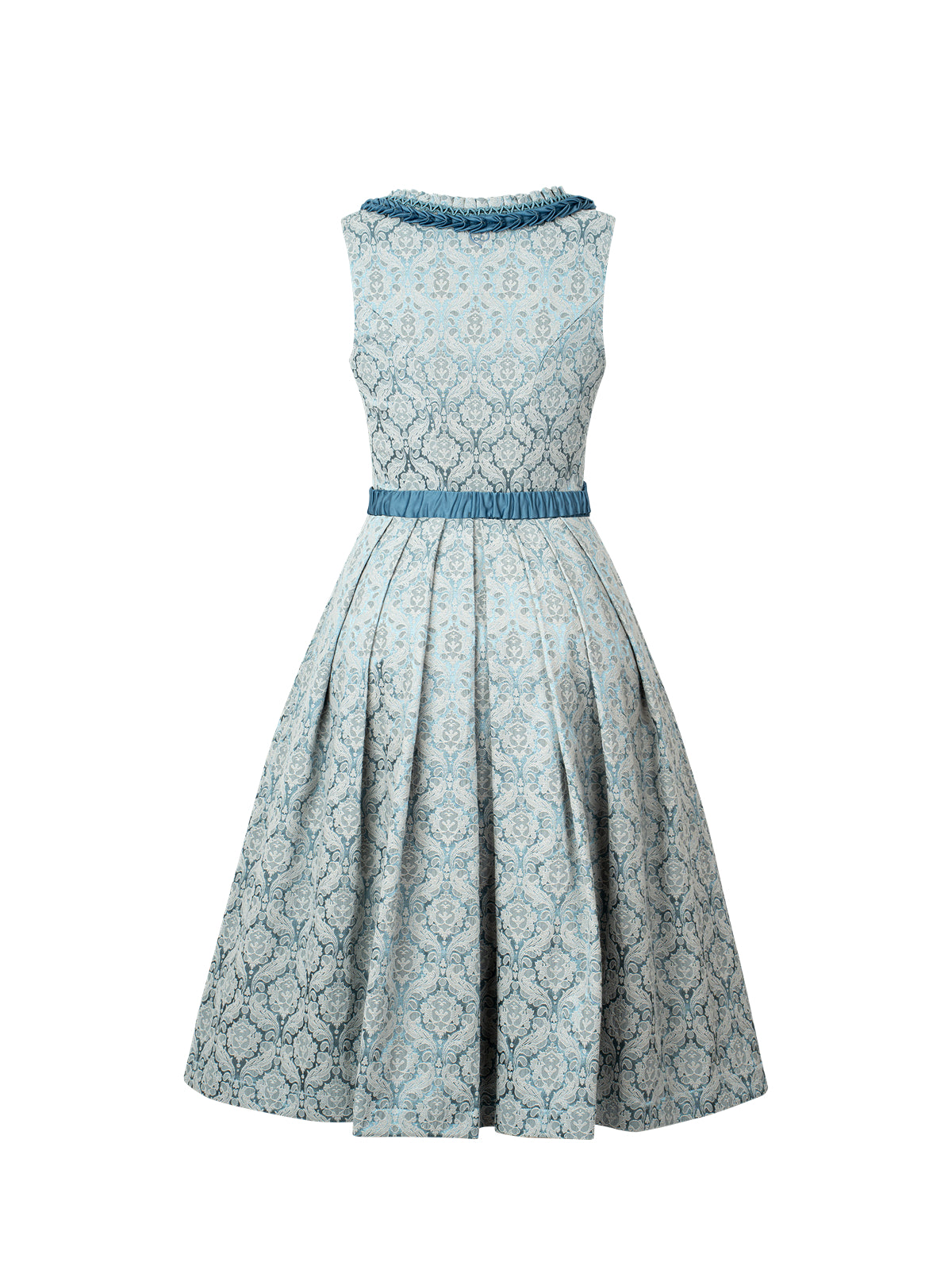 Blå lige sektion Dirndl Jezebel