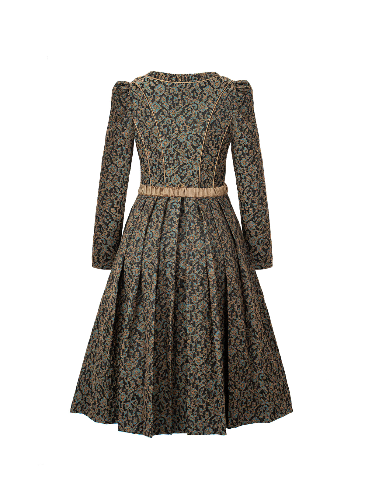 Brun lige sektion Dirndl Ophelia