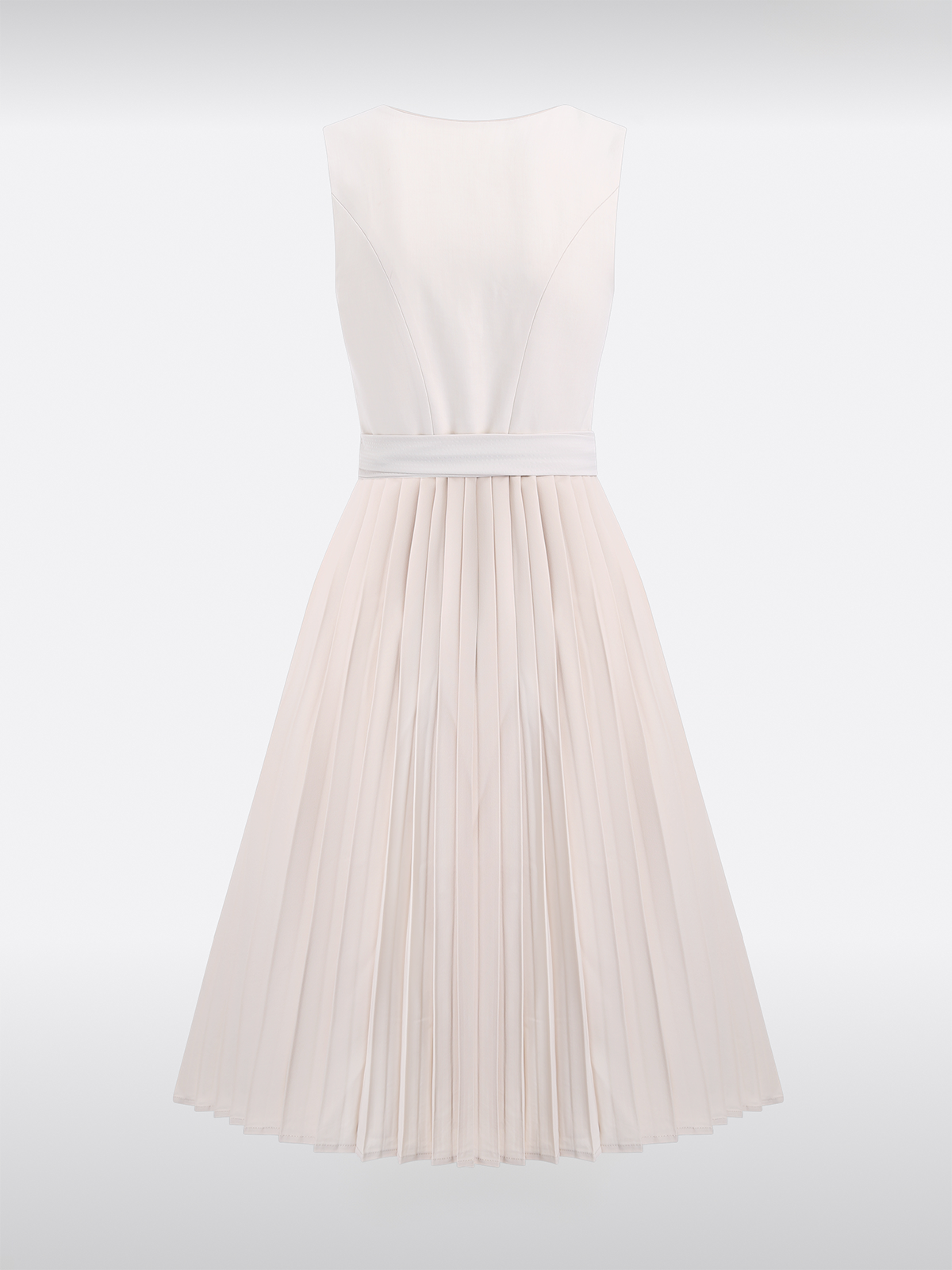 Beige straight section Dirndl Thea