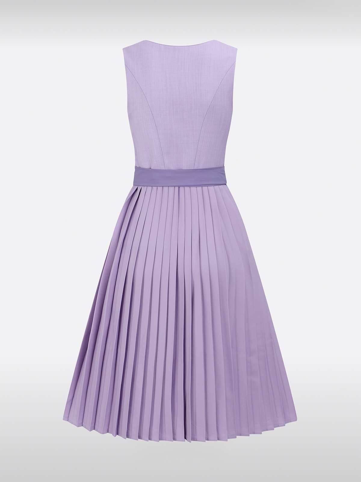 Lila straight section Dirndl Rona